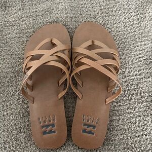 Billabong Women's Tan Sandals